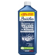 Vinaigre de ménage ecocert 1l+33% offert