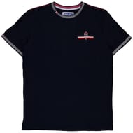 Tee-shirt manches courtes poche homme MARINE M