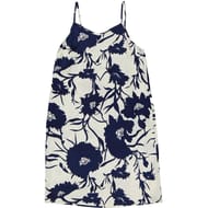 Nuisette femme BLANC NAVY AOP T42
