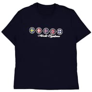 Tee-shirt manches courtes print hd homme MARINE XXL