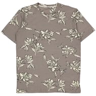 Tee-shirt mc print aop fleurs homme GRIS XL
