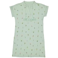 Liquette manches courtes femme VERT DEAU T46/48