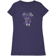 Liquette manches courtes femme BLUE T42/44