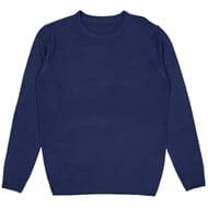 Pull col rond homme BLEU NUIT XL