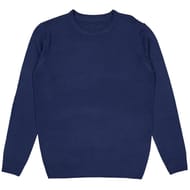 Pull col rond homme BLEU NUIT XXL