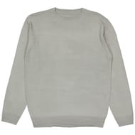Pull col rond homme GRIS XXL