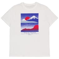 Tee-shirt manches courtes print homme BLANC XXL