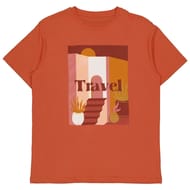 Tee-shirt manches courtes print homme CUIVRE XXL
