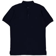 Polo manches courtes col mao homme MARINE XL