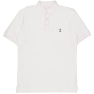 Polo manches courtes col mao homme BORDEAUX XXL