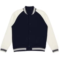 Blouson teddy molleton homme MARINE XXL