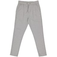 Pantalon confort pique homme GRIS CHINE XXL