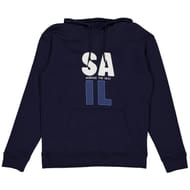 Sweat capuche patch homme MARINE XL