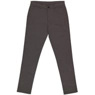 Pantalon chino caviar homme ANTHRACITE 38