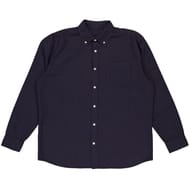 Chemise manches longues pique homme MARINE XXL