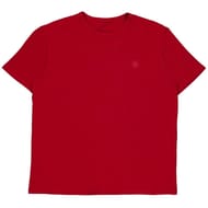 Tee-shirt manches courtes pique homme BORDEAUX XXL
