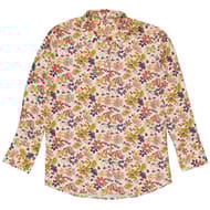 Chemise manches longues femme AOP FLOWER T38