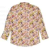 Chemise manches longues femme AOP FLOWER T40