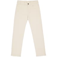 Pantalon 5 poches stretch homme ECRU 50