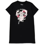 Big tee shirt manches courtes NOIR MINNIE T 50/52
