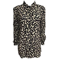 Chemise manches longues femme AOP FLOWER T52