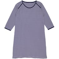 Liquette manches 3/4 femme BEIGE/BLEU T50/52