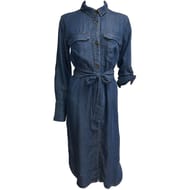 Robe manches longues femme STONE T46