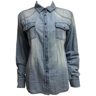 Chemise manches longues femme BLEACH T50
