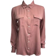 Chemise manches longues femme LIGHT PINK T50