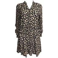 Robe manches longues femme FLOWER AOP T52