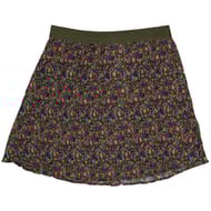 Jupe courte femme FLOWER AOP T48