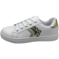 Basket femme BLANC DORE 38