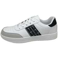 Basket femme BLANC NOIR 41