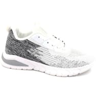 Baskets homme 40/45 BLANC/GRIS 44