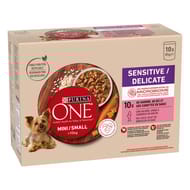 Purina one chien bouchées mini délicate 10 x 85g - 850g