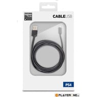 Cable usb de charge ps4