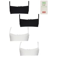 Lot de 2 brassières unies junior fille LILAS 16 ANS