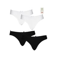 Lot de 2 culottes unies junior fille LILAS 16 ANS