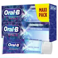 Oral-B 3d white dentifrice artic fresh 2x75ml