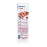 Poitrine fumée 4 tranches 300g