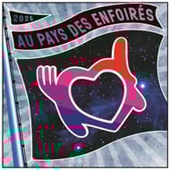 Cd  les enfoirés 2025 - au pays des enfoirés