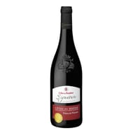 Cellier des dauphins signature côtes du rhone 75cl 14%vol