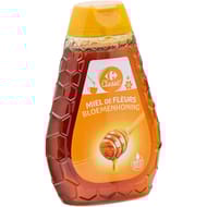 Carrefour classic' miel de fleurs 500g