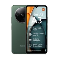 Xiaomi smartphone écran 6.71" REDMI A3 64GO GREEN