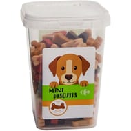 Carrefour companino mini biscuits pour chien 200g