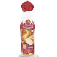 Carrefour classic' brioche tressée aux oeufs frais 600g