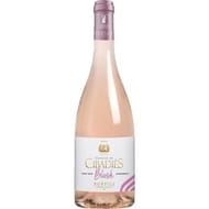 IGP Oc Rosé Domaine de Cibadiès BLUSH (Chardonnay+Pinot Noir) 12.5% Vol. 75 cl