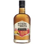 Riviere du mat arrangé mangue passion 70cl 35%vol