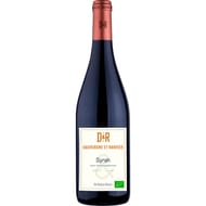 IGP Ardèche Bio Rouge Dauvergne et Ranvier Syrah 13% Vol. 75 cl