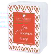 Coeur caramel lait coffret je t'aime 105g